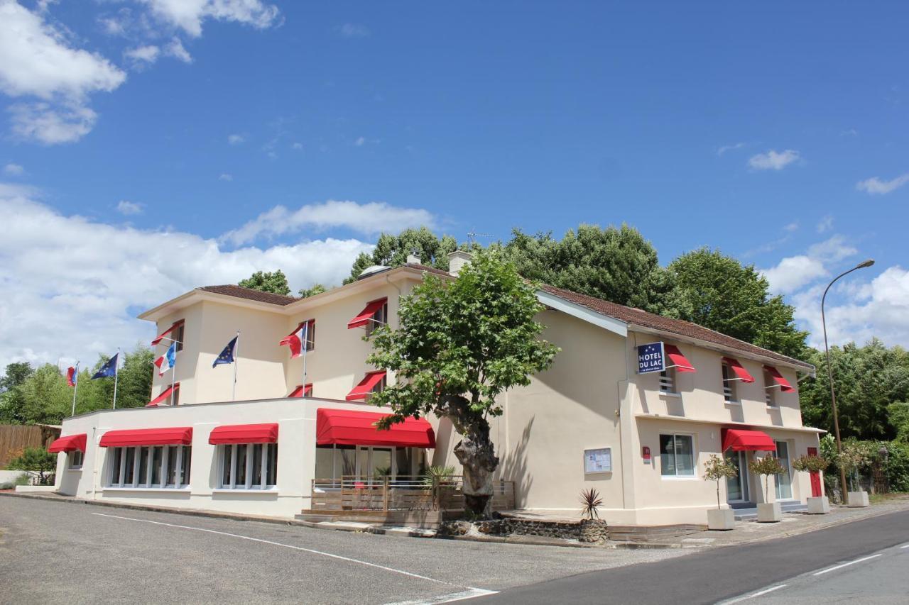 Hotel Du Lac D'Arjuzanx מראה חיצוני תמונה