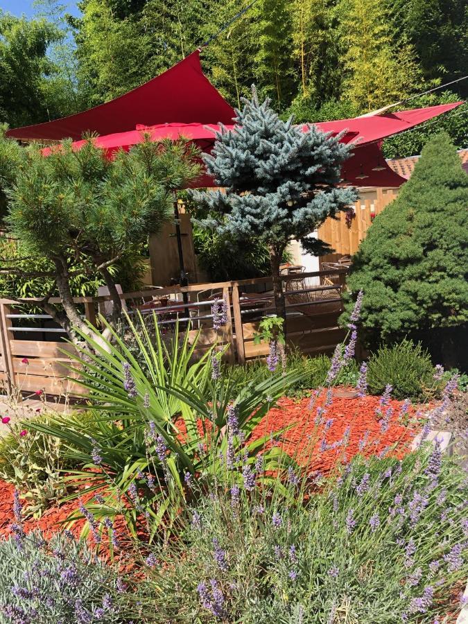 Hotel Du Lac D'Arjuzanx מראה חיצוני תמונה