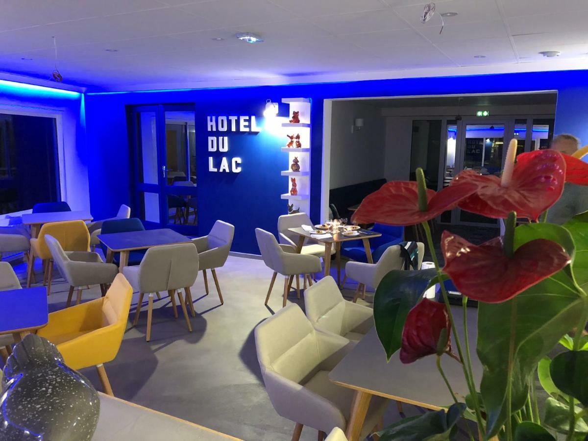 Hotel Du Lac D'Arjuzanx מראה חיצוני תמונה