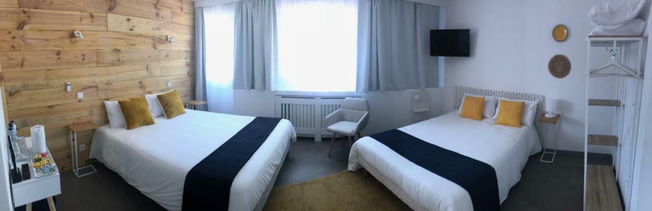 Hotel Du Lac D'Arjuzanx מראה חיצוני תמונה