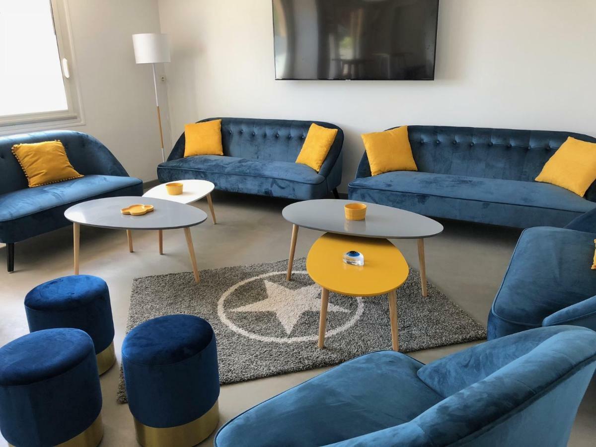 Hotel Du Lac D'Arjuzanx מראה חיצוני תמונה